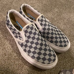 Checkered vans